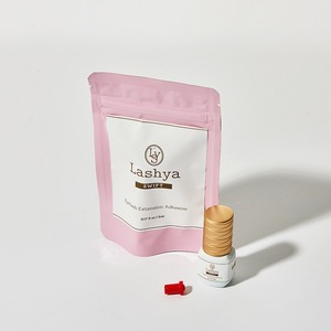 [Lashya] Swift Adhesive eyelash <b>extension</b> <b>glue</b> 0.5s fast dry 5ml for professional salon experts <b>lash</b> adhesive - Product Image 2