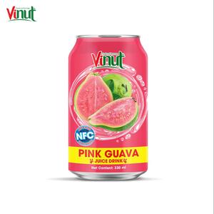 330ml Pink <b>Guava</b> Juice <b>Drink</b> OEM Private Label by Vietnam Factory Natural Healthy Beverage Free Sample - Product Image 1