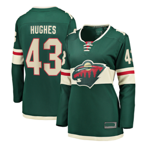 Maillots de hockey sur glace personnalisés avec logo brodé et imprimé, 100 % polyester, séchage rapide, ensembles uniformes d'équipe, vêtements de sport OEM - Product Image 1