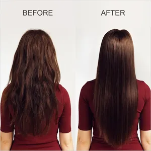 Champú Herbal de Queratina para un Cabello Liso y Brillante, Cuidado Capilar Profesional con Fórmula Anti-Frizz, Refrescante y Nutritiva, Muestra Gratis - Product Image 3