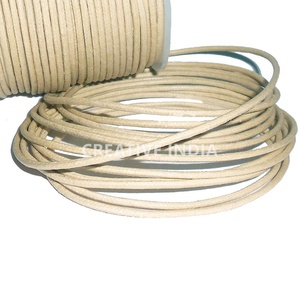 Lacets ronds en coton métallisé Produit haut de gamme pour accessoires de chaussures - Product Image 4