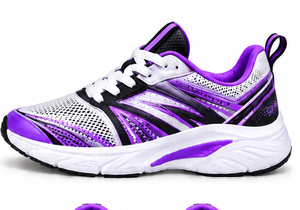 Wholesale Lightweight Tennis Trainer Shoes Men Women Trainer Shoes Breathable Lightweight Lace Up Casual Sports <b>Sneakers</b> Outdoor - Product Image 2