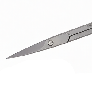 Pack of 2 <b>Nail</b> Scissors Set 3.5 Inch Straight & Curved Stainless Steel Manicure Pedicure <b>Nail</b> Cutting Professional Tool <b>Kit</b> - Product Image 3