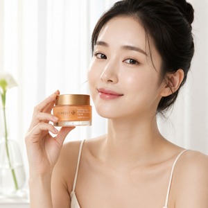 Crème raffermissante Cica Exosome, soin coréen pour une peau douce et lisse, crème hydratante pour le visage. - Product Image 3