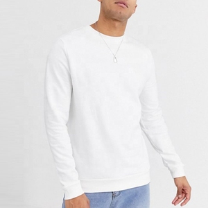 Sudadera de Algodón Premium Personalizada para Hombre, Cuello Redondo, Estilo Urbano, Ropa Deportiva, Informal, Lisa, con Logotipo Bordado - Product Image 6