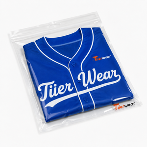 เสื้อเบสบอลชายสไตล์พิทเชอร์ ผ้ากีฬาเนื้อนุ่มยืดหยุ่น น้ำหนักเบา แขนสั้น เสื้อเบสบอลแบบทีม ทรงเข้ารูป - Product Image 6