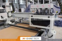 Machine à bois CNC multifonctionnelle M-shine 4 procédés, adaptée aux panneaux de particules MDF, équipement de travail du bois stable et durable