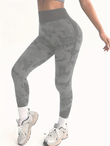 Stretch Performance <b>Yoga</b> <b>Legging</b> for Fitness Training Exercise Sessions and Lifestyle Activities - Product Image 2