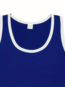 Advanced Fitness Men Tank Top Supplier Cotton Athletic Gym Shirt Flexible MOQ Manufacturing - Product Image 6