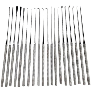 Ensemble de micro-dissecteurs Rhoton, 20 pièces, instruments de neurochirurgie, kit de haute qualité - Product Image 2
