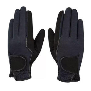 Professional Unisex Horse Riding Sports Gloves <b>Equestrian</b> Gloves for Men and Women OEM Service Available in custom color - Product Image 2
