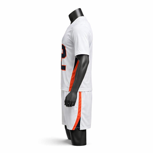Custom Lacrosse Uniforms <b>Men</b> Polyester Youth Breathable Quick Dry 92/8 Spandex Blend Team Sets - Product Image 2