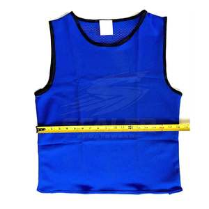 <b>Soccer</b> Training Bibs For Team Practice With Lightweight Mesh Fabric Adjustable Fit And Football Training Equipment Design - Product Image 3