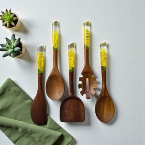 Ensemble de couteaux de table en résine, couteau de cuisine, couteau de table, couteau de dîner, couteau de service, couteau en résine Time 2 Decor - Product Image 6