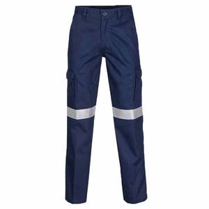 Pantalon de sécurité haute visibilité robuste en stock, vêtements de travail confortables, faible MOQ, respirant - Product Image 1