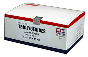 Kit de réactifs chimiques TRIGLYCERIDES - Product Image 3