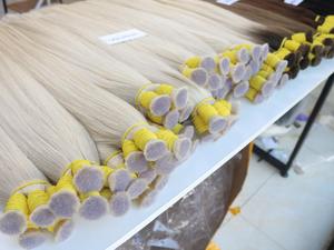 ผมมนุษย์บริสุทธิ์สองชั้นแบบไม่พันกัน100กรัมผมมนุษย์บริสุทธิ์บริสุทธิ์จากเวียดนาม - Product Image 3