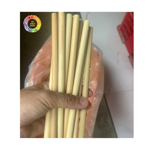 Pailles à boire en bambou vert jetables de 15 cm de long, très demandées pour les fêtes, fournisseur de pailles en bambou écologiques - Product Image 5