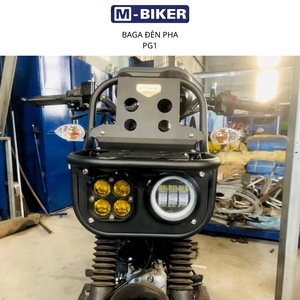 Faro LED MBIKER PG-1 de Alta Calidad, 12 Voltios, para Portaequipajes Delantero, Certificado NHT para Motocicletas - Product Image 6