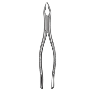 Pinzas Manuales para Extracción Dental # Instrumento Quirúrgico de Acero Inoxidable para Incisivos Superiores y Raíces Dentales 349 con Empuñadura Ergonómica - Product Image 3