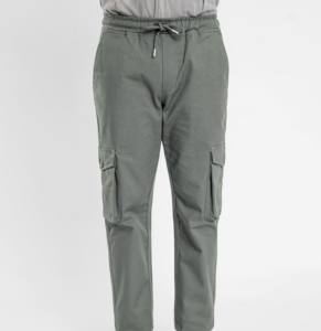 Pantalon cargo léger grande taille pour homme, vêtements de randonnée et de plein air, pantalon cargo homme uni, coupe ample - Product Image 3