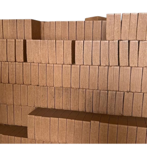 Bloc de fibre de coco 100% pure, 10 lb, emballé sur palette, durée de conservation de 5 ans, I&J LLC, ajouter de l'eau progressivement et laisser expandre - Product Image 1