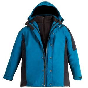 Chaqueta Cortavientos Profesional para Vela, Impermeable, Resistente al Agua Salada, Transpirable, de Grado Marino - Product Image 1