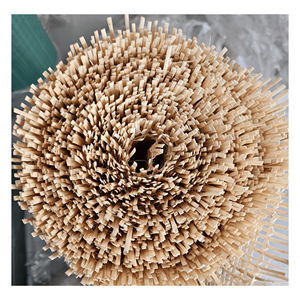 Malla de ratán natural de color marrón, tejido abierto, hecha de material de ratán natural para reparación y decoración de muebles y asientos de sillas. - Product Image 3