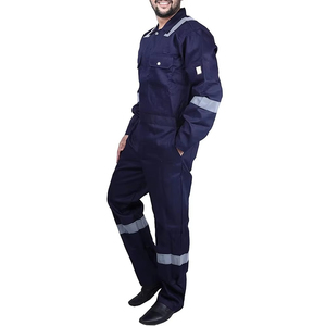 Traje de Trabajo de Seguridad para la Construcción Industrial, Alta Visibilidad, Antiestático, Transpirable, Ignífugo, de Secado Rápido, Ligero, CE - Product Image 2