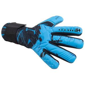 Hot Sale <b>Goalkeeper</b> <b>Gloves</b> Professional BackHnad Silicon Inject And Front Plam Quartz Elastic Strap Top Best Quality - Product Image 4