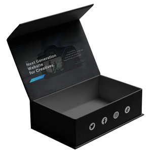 Custom Printed Magnetic Lid Gift Box Premium Rigid <b>Packaging</b> for Luxury Products - Product Image 6