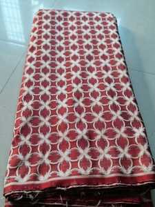 Tela Jacquard Floral Roja para Sofá, Textil de Tapicería Tejida para Sillón, Cortinas y Muebles Personalizados - Product Image 3