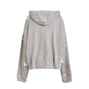 Sudadera con Capucha Extra Grande de Invierno, Estilo Vintage, Lavado Ácido, Unisex, 100% Algodón, Felpa Gruesa - Product Image 2