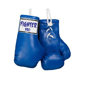Car Hanging Boxing <b>Gloves</b> Artificial Leather Vehicle Mirror Decor Gym Boxing <b>Karate</b> Training Mini Gift - Product Image 4