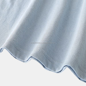 T-shirts en coton 100% lourds, vente chaude, personnalisables avec logo, streetwear épais, microfibre, séchage rapide, respirant - Product Image 5