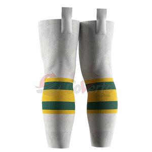 Professional Ice Hockey <b>Socks</b> <b>Moisture</b> Wicking Lightweight Team Sportswear <b>Socks</b> For Training And Competition - Product Image 4