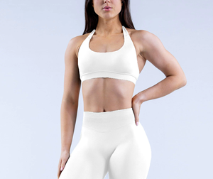 เสื้อชั้นในออกกำลังกายแบบ Racerback สำหรับผู้หญิง ราคาโรงงาน ผลิตจำนวนมากสำหรับผู้ค้าปลีกทั่วโลก - Product Image 3