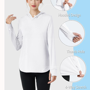 เสื้อฮู้ดดี้ตกปลาสำหรับผู้หญิง ดีไซน์ทันสมัย นิยมอย่างมาก เนื้อผ้านุ่มพิเศษ ผลิตจากวัสดุที่ยั่งยืน - Product Image 5