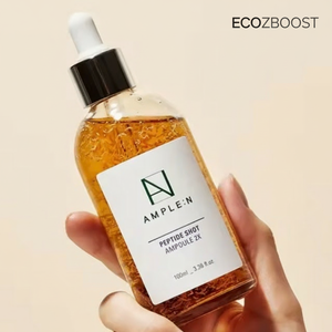 [AMPLEN]PeptideShot Ampoule 30ml Anti-Aging & Whitening <b>Face</b> <b>Serum</b>-Korea Cosmetic Wholesale - Product Image 3