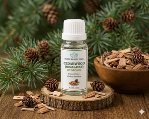 Hydrolat de cèdre himalayen 100 % pur, distillé à la vapeur, issu de graines, origine Delhi, pour produits d'aromathérapie et soins du visage. - Product Image 1