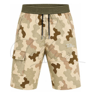 Shorts de bain islamiques Awrah pour hommes, personnalisables avec logo, nouvelle collection, vêtements de sport Sunnah, tenue de bain Halal - Product Image 4