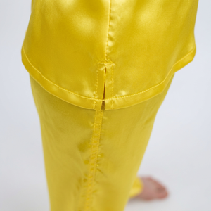 Conjunto de Pijama de Satén de Lujo para Mujer, Ropa de Dormir Suave y Cómoda - Product Image 4