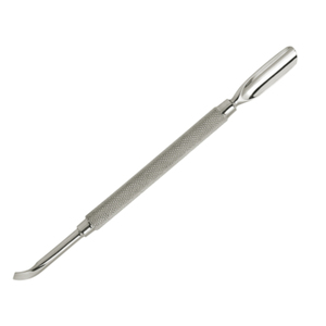 Empujador de cutículas fabricado con acero resistente, perfecto para la rutina de manicura, ayuda a eliminar el exceso de cutícula y limpiar las uñas. - Product Image 2