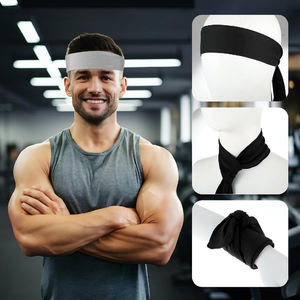 Bandeau de sport personnalisé avec logo – Bandeau athlétique respirant et à séchage rapide pour hommes et femmes - Product Image 5
