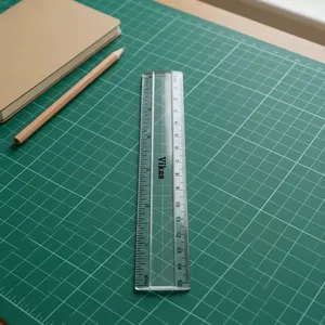 Regla de Medición Vikas de 15 cm de Calidad Premium, Duradera, para Estudiantes, Profesores y Aplicaciones de Papelería Diarias, en Venta - Product Image 6