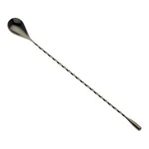 Dual <b>end</b> steel <b>bar</b> spoon spoon with muddler <b>end</b> steel <b>bar</b> spoon multi functional steel <b>bar</b> spoon engraved steel <b>bar</b> spoon - Product Image 5