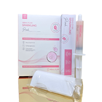 Nouveau Masque en Poudre Anti-Rides Raffermissant et Éclaircissant pour le Visage et le Menton, Fabriqué en Corée, Thérapie Carboxy, Vitamine C