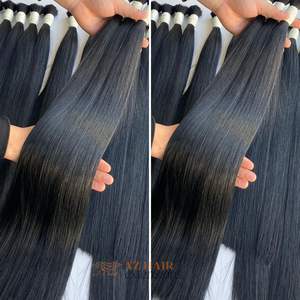 ผมต่อบริสุทธิ์แบบไม่มีกระบวนการผมสำหรับผู้บริจาคผมเดียวไม่มีสารเคมีส่งโดยตรงจากผม AZ มีทางเลือกที่ดีที่สุดในเวียดนาม - Product Image 2