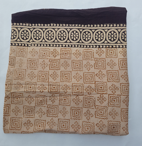 ผ้าปาเรโอพิมพ์ลายแบบดั้งเดิมจาก Bagru ผ้าฝ้ายสำหรับใส่ชายหาด สไตล์โบโฮ ผู้ส่งออกจากอินเดีย ผ้าซารองคุณภาพพรีเมียม ผู้จัดจำหน่ายผ้าฝ้ายขายส่งสำหรับร้านบูติก - Product Image 1