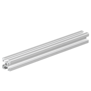 Barre en aluminium anodisé 6063 T5 fabriquée sur mesure à Taïwan pour l'industrie avec services de pliage, de découpe et OEM/ODM - Product Image 2